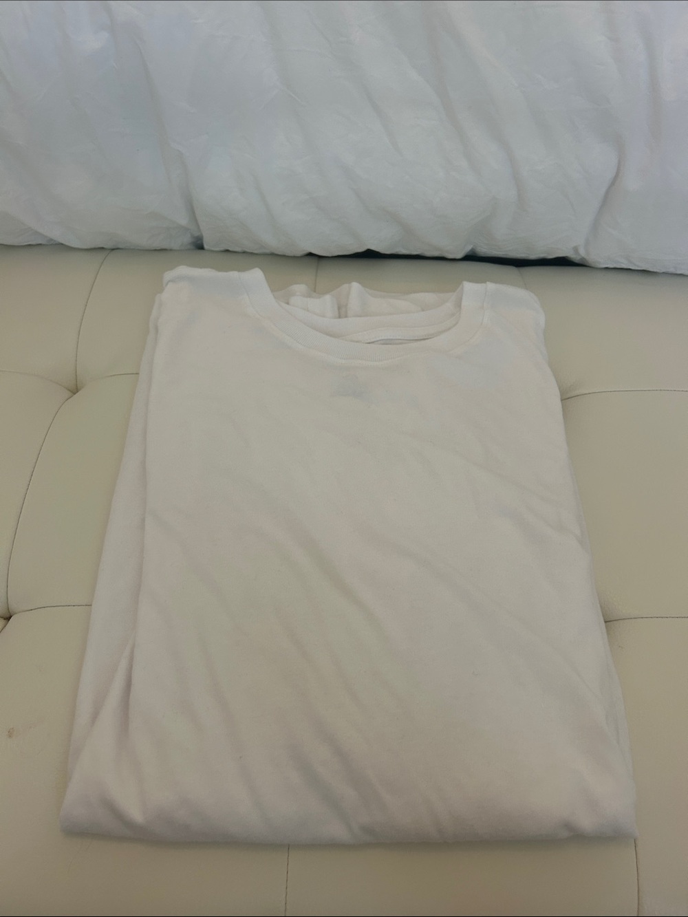 Goodfellow & Co White Short Sleeve Tee